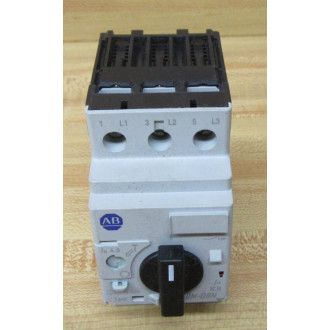 Allen Bradley 140M-D8N-B40 Circuit Breaker 140MD8NB40 - Used