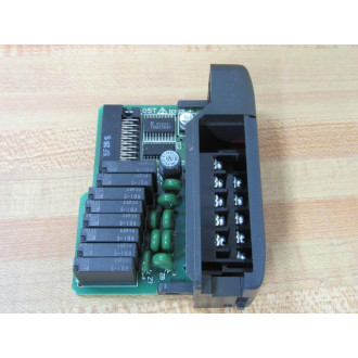 Automation Direct D2-08TR Directlogic Relay Output Module D208TR wBlack Relays