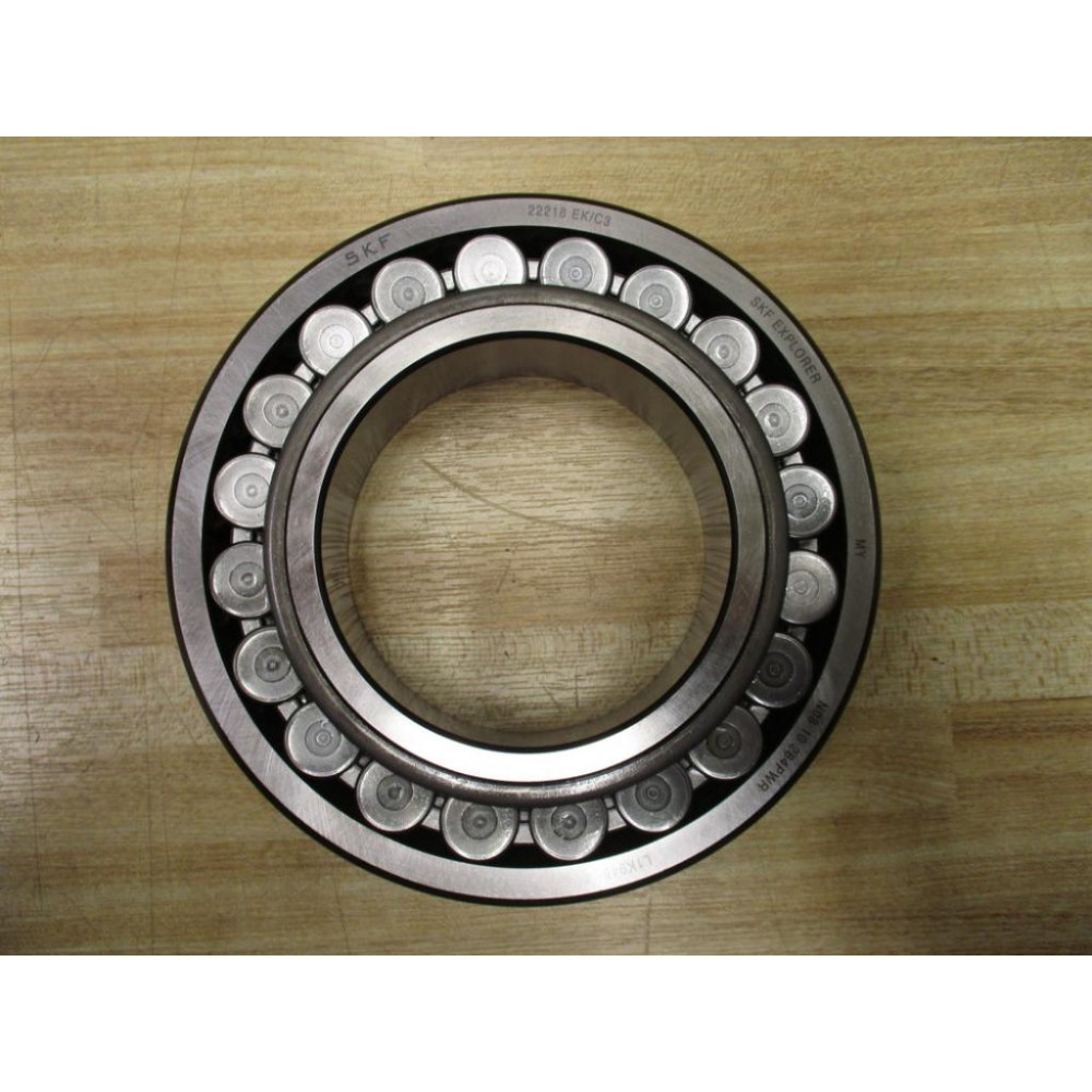 SKF 22218 EKC3 Spherical Roller Bearing 22218EKC3 - New No Box SKF 22218 EKC3 Spherical Roller Bearing 22218EKC3 - New No Box