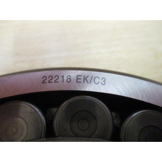 SKF 22218 EKC3 Spherical Roller Bearing 22218EKC3 - New No Box