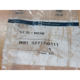 Telemecanique XCSE7312 Safety Limit Switch 071958 wo Actuating Key