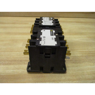 Square D 8965DPR33 Reverse Hoist Contactor 9561 - New No Box Square D 8965DPR33 Reverse Hoist Contactor 9561 - New No Box