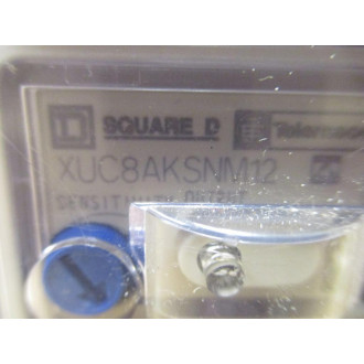 Square D XUC8AKSNM12 Telemecanique Photoelectric Sensor