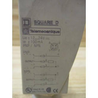 Square D XUC8AKSNM12 Telemecanique Photoelectric Sensor