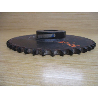 Tsubaki 60B45F-2 Sprocket 60B45F2 - Used