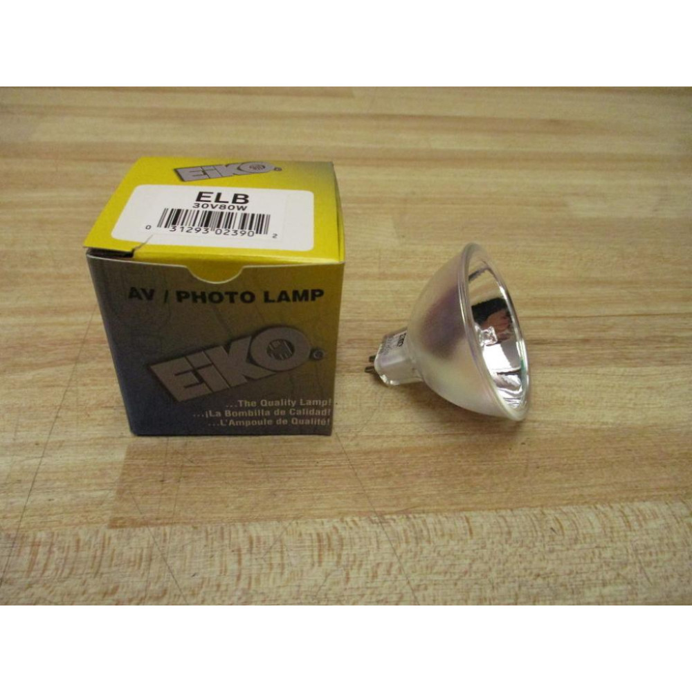 Eiko ELB30V80W Photo Lamp