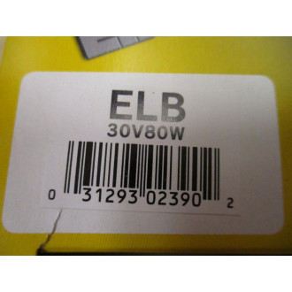Eiko ELB30V80W Photo Lamp