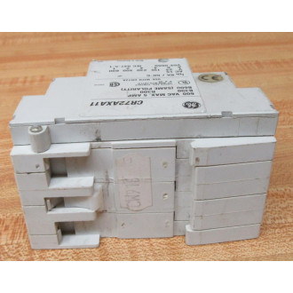 General Electric CR72AML Motor Starter W Aux Contact - Used
