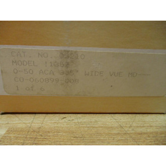 Simpson 03210 Panel Meter 0357