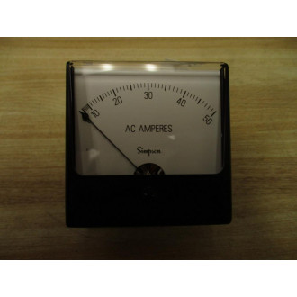 Simpson 03210 Panel Meter 0357