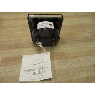 Simpson 03210 Panel Meter 0357