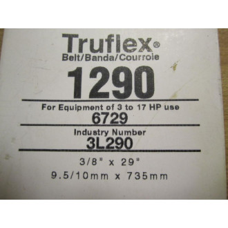 Gates 1290 Truflex Belt 3L290