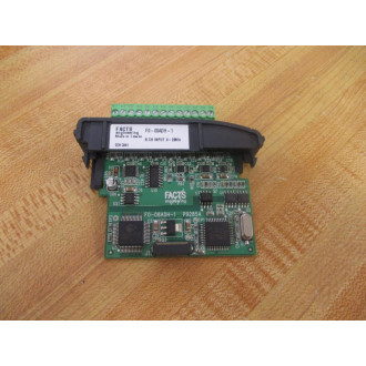 FACTS F0-08ADH-1 8-Channel Analog Input Module F008ADH1 - New No Box