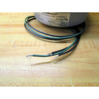 Edwards Signaling 52A-N5 Beacon Light 52AN5 WO Instr.3 Wire