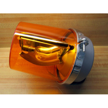 Edwards Signaling 52A-N5 Beacon Light 52AN5 WO Instr.3 Wire