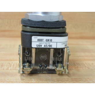 Allen Bradley 800T-QM10A Button 800TQM10A