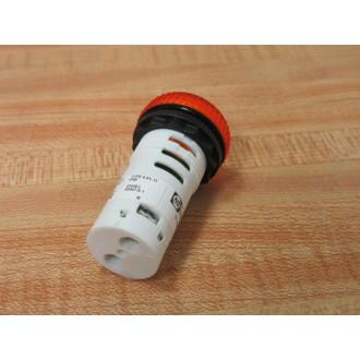 Allen Bradley 800FD-P0N3 Pilot Light 800FD-PON3 Amber Orange - New No Box