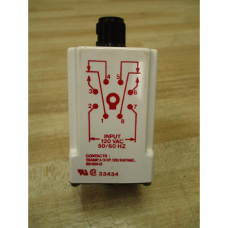 Dayton 6X601C Time Delay Relay