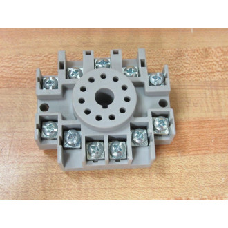 Allen Bradley 700-HN126 Relay Socket 700HN126 Gray (Pack of 2) - New No Box