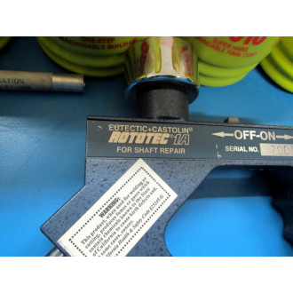 Eutectic 1A Rototec Process Shaft Protector Kit Partial Kit - Used