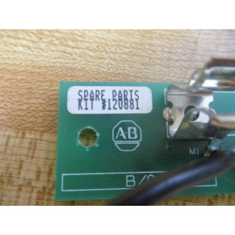Allen Bradley 120880 Precharge Board 120879-01B - Used
