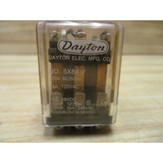 Dayton Electric 5X841F Relay