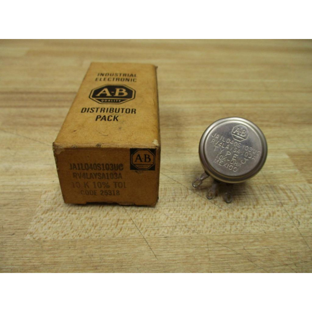 Allen Bradley JA1L040S103UC Potentiometer