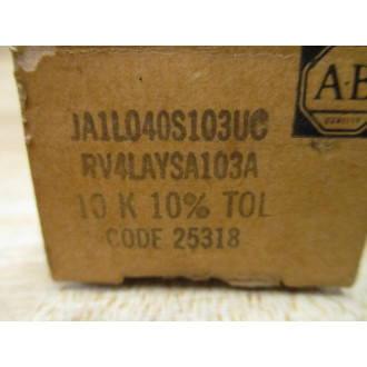 Allen Bradley JA1L040S103UC Potentiometer