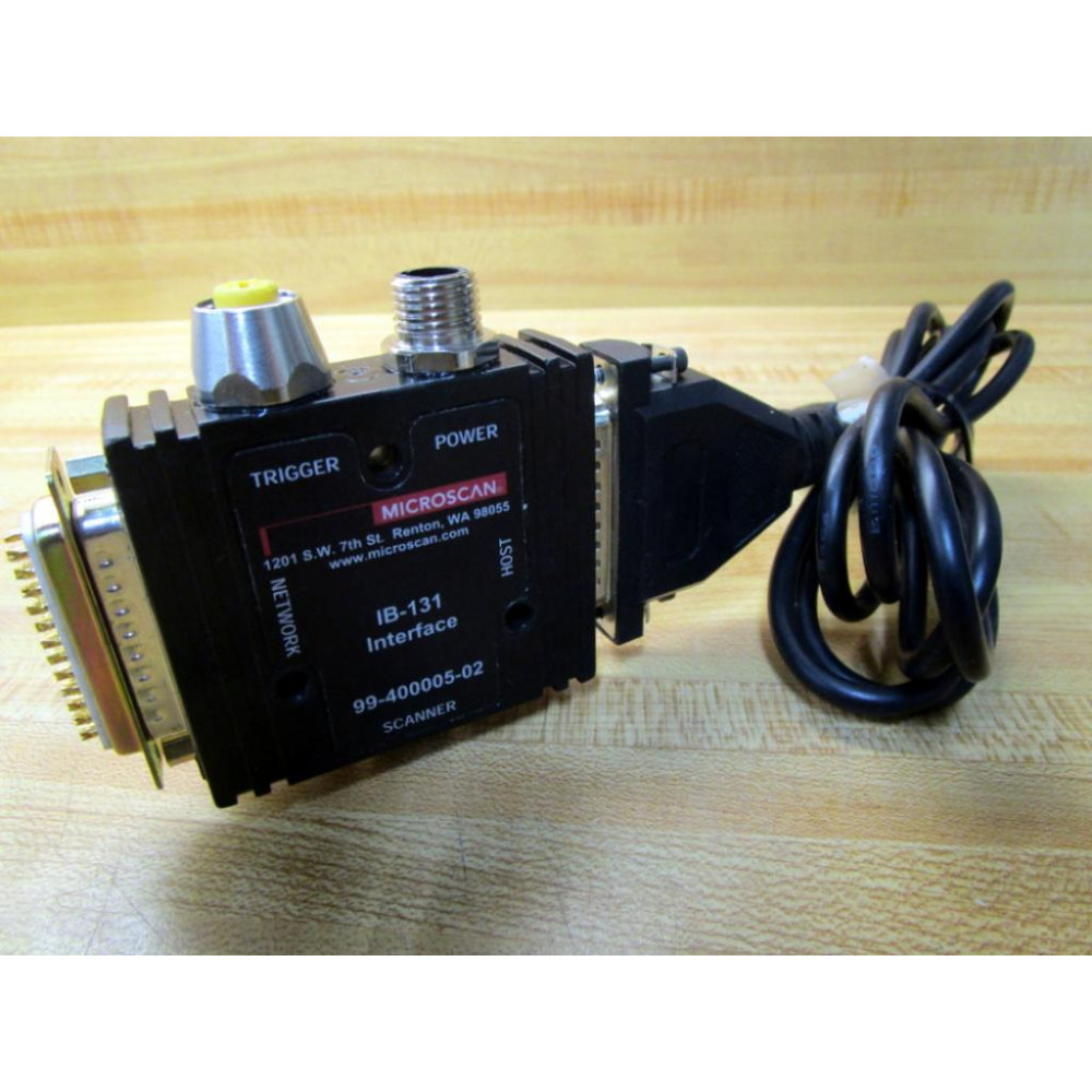 Microscan IB-131 Interface Module 99-400005-02 - New No Box Microscan IB-131 Interface Module 99-400005-02 - New No Box