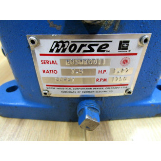 Morse 20GCT Gear Reducer - Used