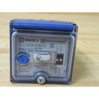 Square D XUC8AKSNM12 Telemecanique Photoelectric Sensor Blue - New No Box