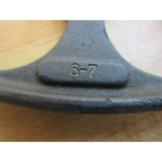 Brown & Sharpe 6-7 Micrometer 6-7" 599-7-44 - Used
