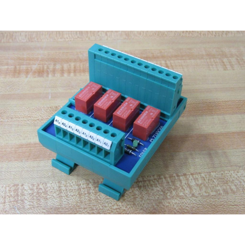 Woertz 45103A3 Relay Module 45103 - New No Box