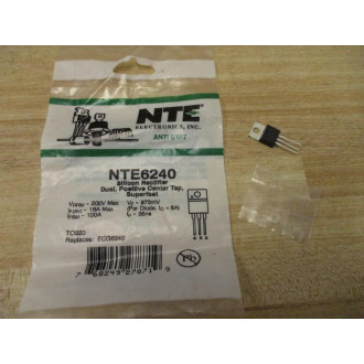 NTE NTE6240 Sillcon Rectifier (Pack of 4)