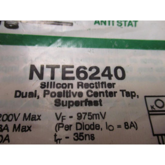 NTE NTE6240 Sillcon Rectifier (Pack of 4)