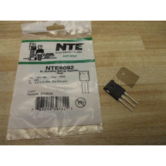 NTE NTE6092 Schottky Barrier Rectifier (Pack of 7)