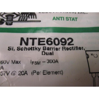 NTE NTE6092 Schottky Barrier Rectifier (Pack of 7)