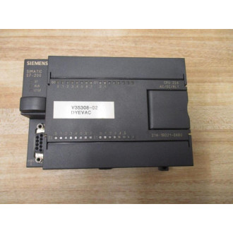 Siemens 6ES7 214-1BD21-0XB0 Power Supply Simatic S7-200 CPU 224 E-Stand: 1.0