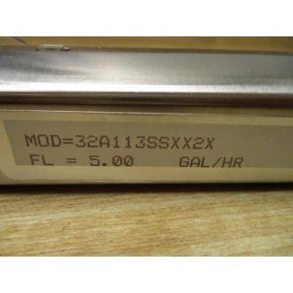 Wallace & Tiernan 32A113SSXX2X Purge Meter