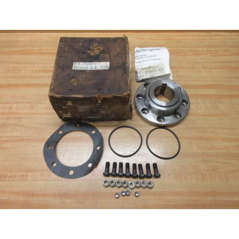 Amerigear 201-12 SB Shaft Coupling 20112SB F 201 12 Kit