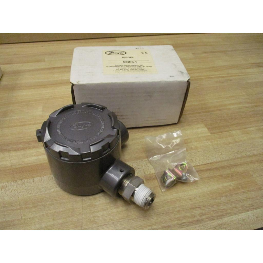 Dwyer 634ES-1 Pressure Transmitter 634ES Dwyer 634ES-1 Pressure Transmitter 634ES