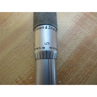 Brown & Sharpe 5-6 Micrometer 5-6" - Used