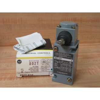 Allen Bradley 802T-K1P Limit Switch 802TK1P Series H
