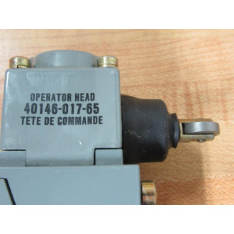 Allen Bradley 802T-K1P Limit Switch 802TK1P Series H