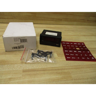 Simpson F351710 Digital Panel Meter Inch