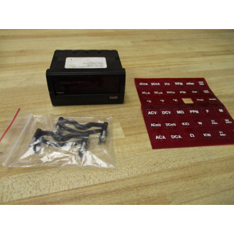 Simpson F351710 Digital Panel Meter Inch