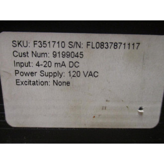 Simpson F351710 Digital Panel Meter Inch