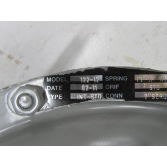 Sensus 122-12 2" Regulator 12212