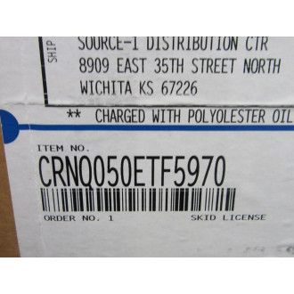 Copeland CRNQ-050E-TF5-970 Compressor CRNQ050ETF5970