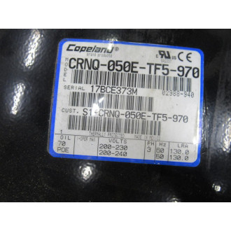 Copeland CRNQ-050E-TF5-970 Compressor CRNQ050ETF5970